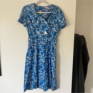 Beautiful soft 1950s dress